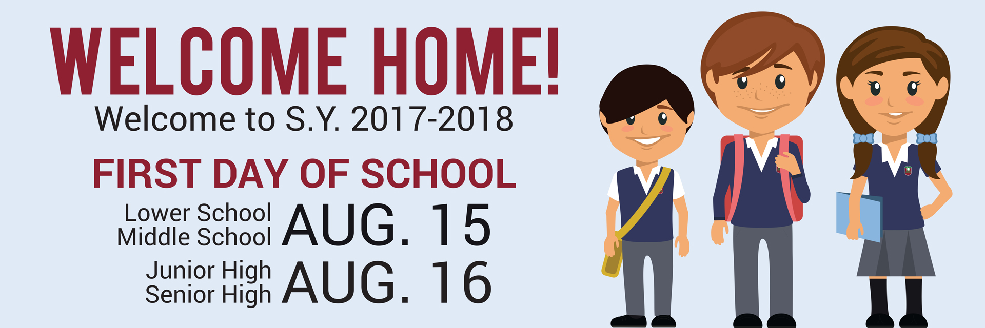 school year 2017 - 2018