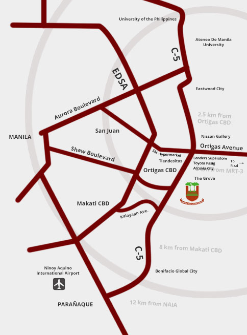 reedleyschool map
